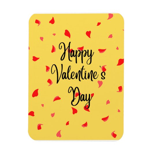 HAPPY VALENTINE DAY MAGNET (Vertikal)