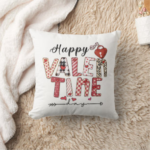 Happy valentine Day Personalisiert Valentine Kissen