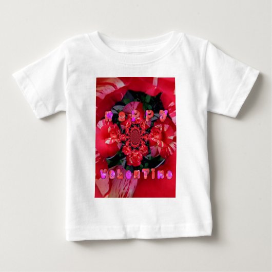 Happy Valentine Day.png Baby T-shirt (Vorderseite)