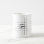 Happy Valentine Day Tasse Liebe (Mittel)