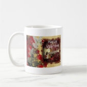 Happy Valentine Day Tunes in meinem Herzen Kaffeetasse (Links)