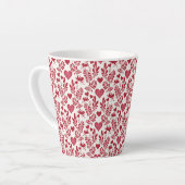 Happy Valentine Design Kaffeetasse Milchtasse (Linke Ecke)