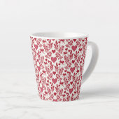 Happy Valentine Design Kaffeetasse Milchtasse (Rechte Ecke)