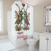 Happy valentine duschvorhang (Beispiel)
