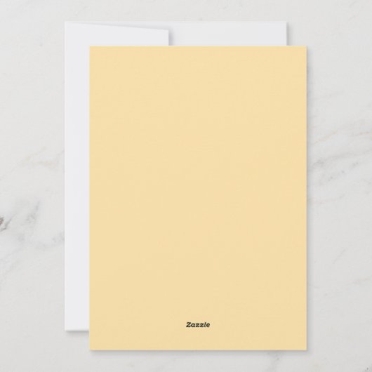 Happy Valentine Feiertagskarte (Rückseite)