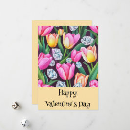 Happy Valentine Feiertagskarte