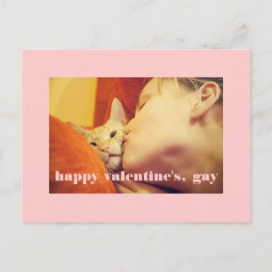 Happy Valentine Feiertagspostkarte