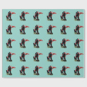 Happy Valentine Geschenkpapier (Flach)