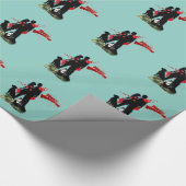 Happy Valentine Geschenkpapier (Ecke)