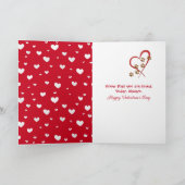 Happy Valentine Golden Retriever Karte (Innenseite)