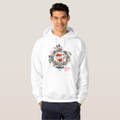 Happy valentine hoodie (Vorne ganz)