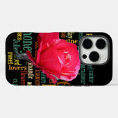Happy valentine in style.png Case-Mate iPhone hülle (Rückseite (Horizontal))