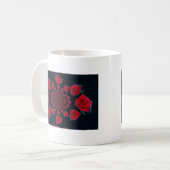 Happy Valentine Kaffeetasse (Vorderseite Links)