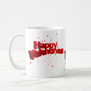 Happy Valentine Kaffeetasse