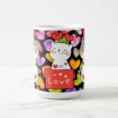 Happy Valentine Kaffeetasse (Mittel)