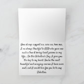 Happy valentine karte (Innenseite)