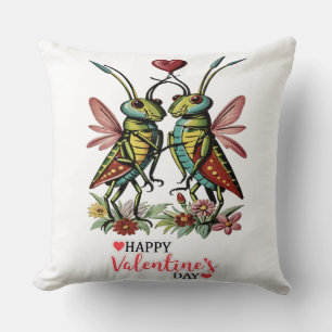 Happy valentine kissen