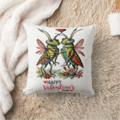 Happy valentine kissen (Decke)