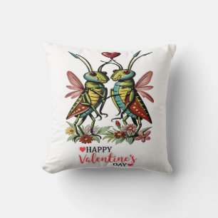 Happy valentine kissen