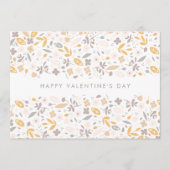 HAPPY VALENTINE | KUSTOM | Floral Confetti (Vorderseite)