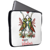 Happy valentine laptopschutzhülle (Vorne Rechts)
