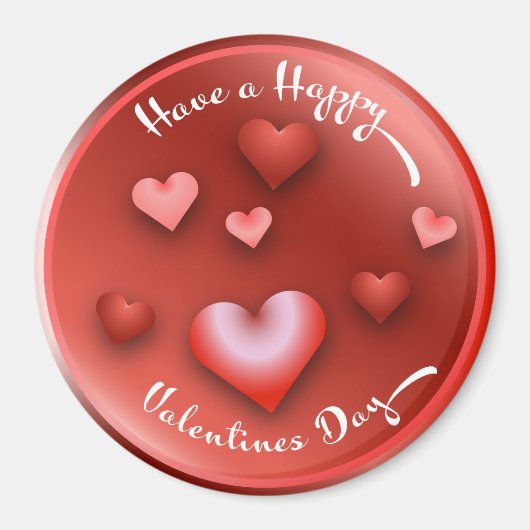 Happy Valentine Magnet (Vorne)
