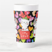 Happy Valentine Milchtasse (Vorderseite)