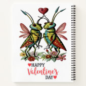 Happy valentine notizblock (Rückseite)