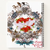 Happy valentine notizblock (Rückseite)