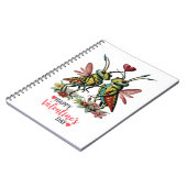 Happy valentine notizblock (Linke Seite)