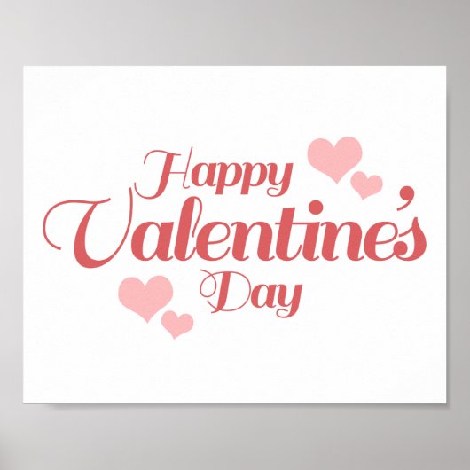 HAPPY VALENTINE POSTER (Vorne)