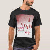 Happy Valentine_s Day 120 T-Shirt (Vorderseite)