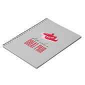 Happy valentine`s day 2023 Meine Liebe Herz Notizblock (Linke Seite)