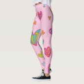 Happy valentine`s day 2023 Mit Herz-Liebe Leggings (Links)