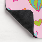 Happy valentine`s day 2023 Mit Herz-Liebe Mousepad (Ecke)