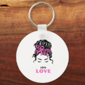 Happy valentine`s day 2023 Mit Vibes Liebe Schlüsselanhänger (Vorderseite)