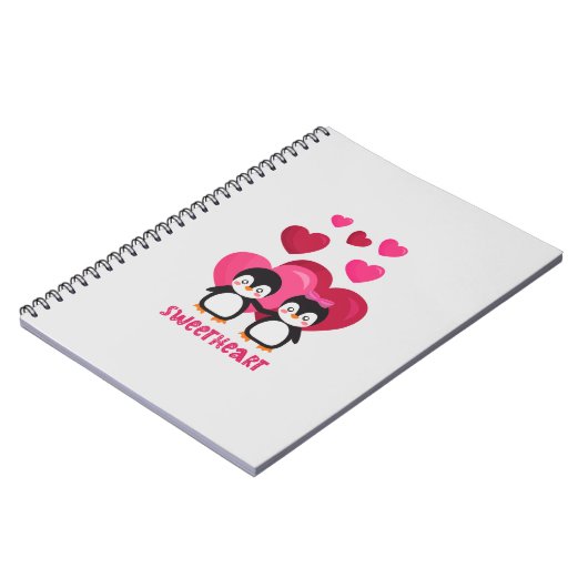 Happy valentine`s day 2023 My Sweet Heart Notizblock (Linke Seite)