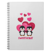 Happy valentine`s day 2023 My Sweet Heart Notizblock (Vorderseite)