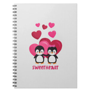 Happy valentine`s day 2023 My Sweet Heart Notizblock