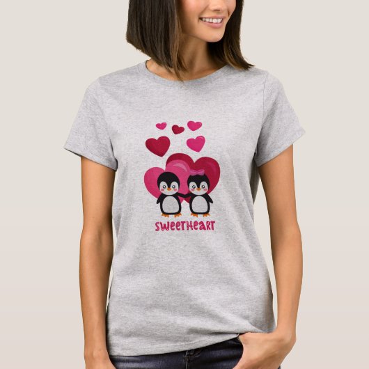 Happy valentine`s day 2023 My Sweet Heart T-Shirt (Vorderseite)