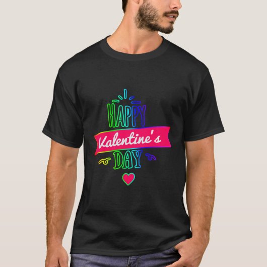 Happy valentine_s day 2085 T-Shirt (Vorderseite)