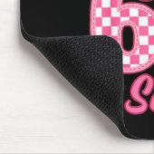 Happy Valentine’s Day 67 Meme Hearts Coquette Bow Mousepad (Ecke)