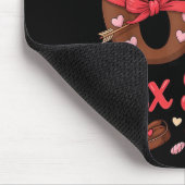 Happy Valentine’s Day 67 Meme Hearts Coquette Bow  Mousepad (Ecke)