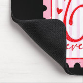 Happy Valentine’s Day 67 Meme Hearts Coquette Bow  Mousepad (Ecke)