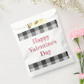 Happy Valentine’s Day Buffalo Plaid Classroom Boy Geschenktütchen (Versiegelt)