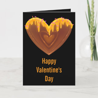 Happy Valentine’s Day Card Cute Sweet Heart Honey Karte