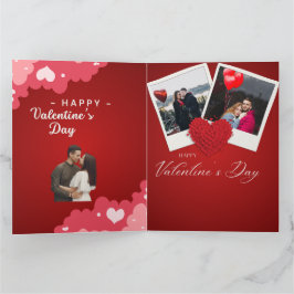 Happy Valentine’s Day Card For Lovebirds Karte