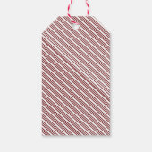 Happy Valentine’s Day – Cherry Hearts in Cocktail Geschenkanhänger (Rückseite)