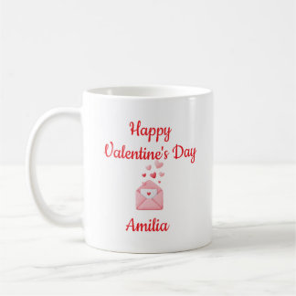 Happy Valentine’s Day Cute Love Mug Kaffeetasse
