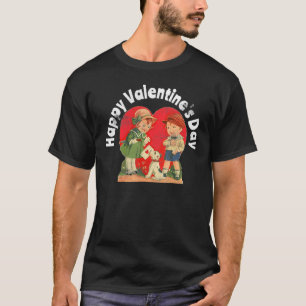Happy Valentine S Day Februar Valentinstag 2022 T-Shirt